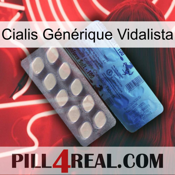 Cialis Générique Vidalista 34
